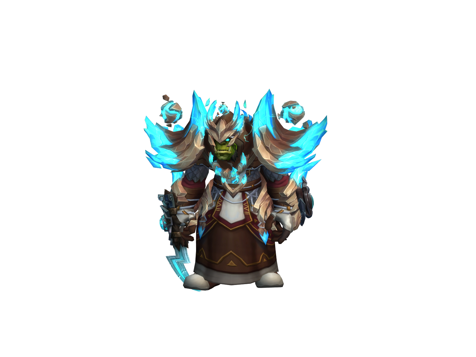 Rëzza 3D character render