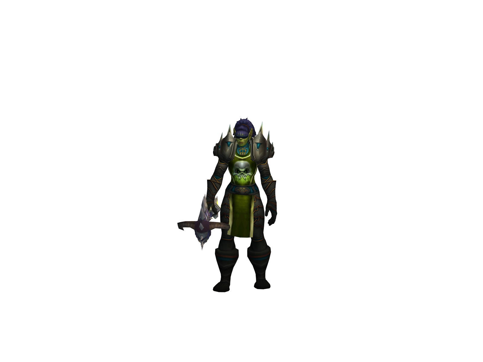 Tmpikabrew 3D character render