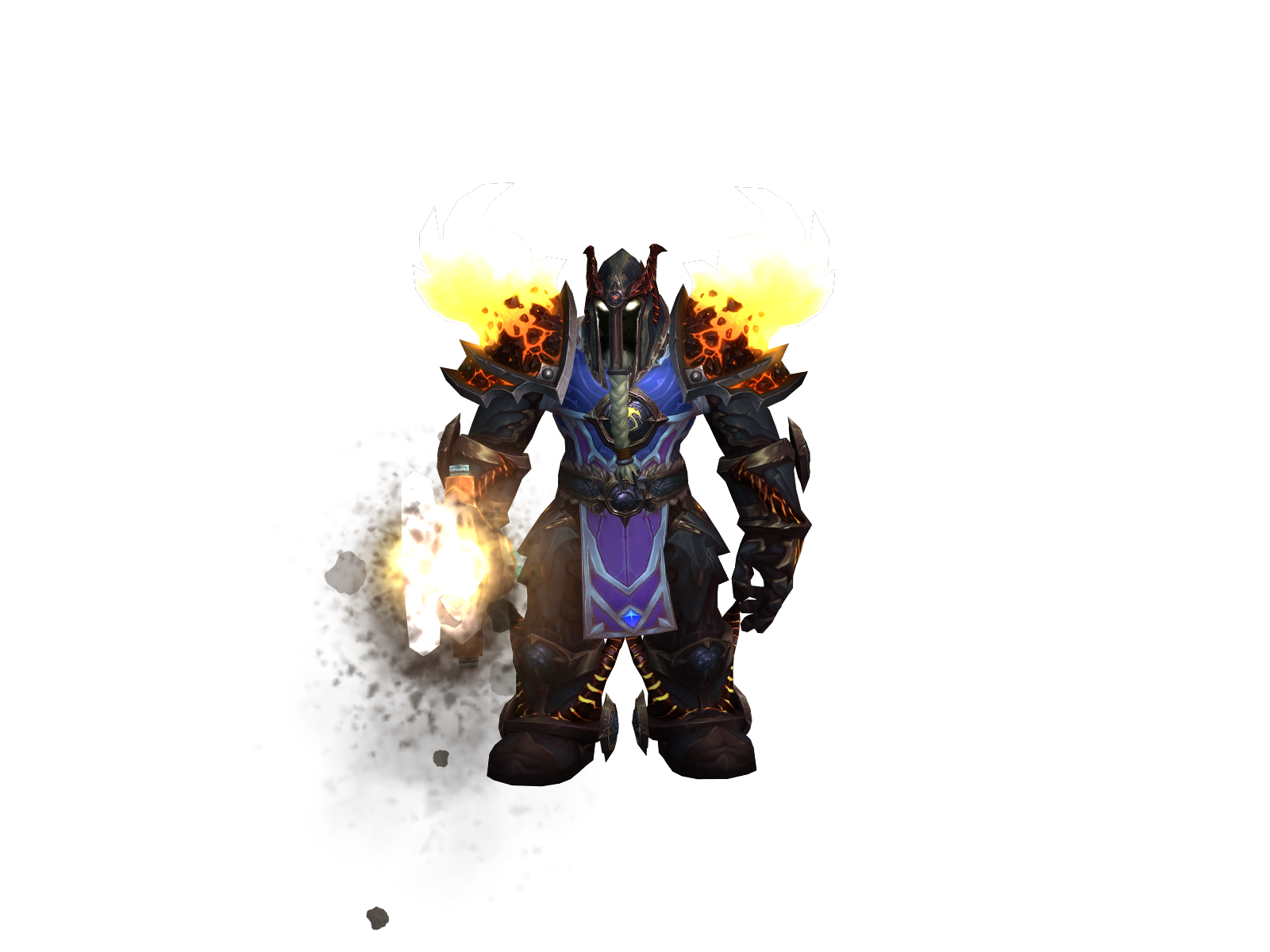 Zepheii 3D character render