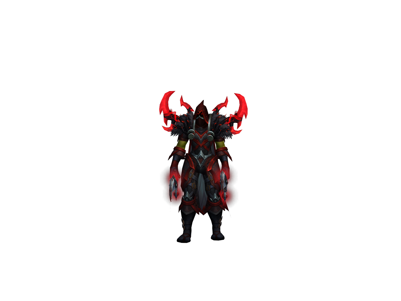 Hÿdê 3D character render