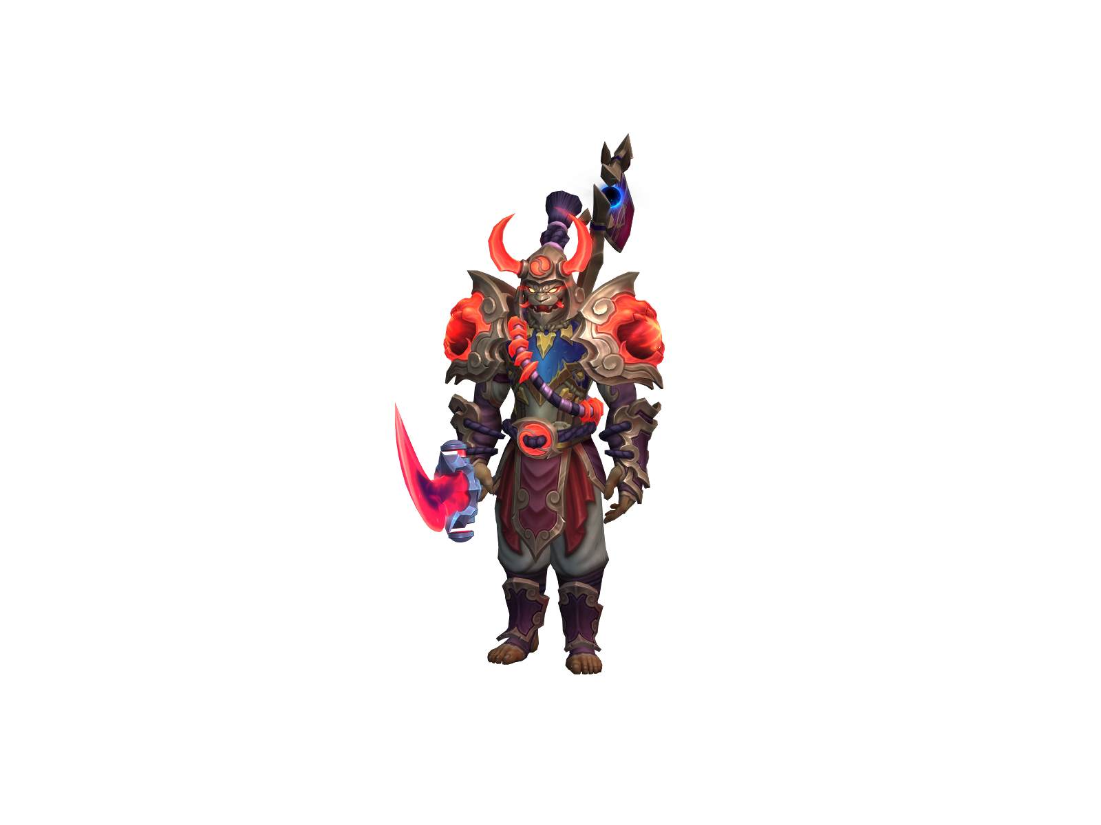 Earthbreak 3D character render