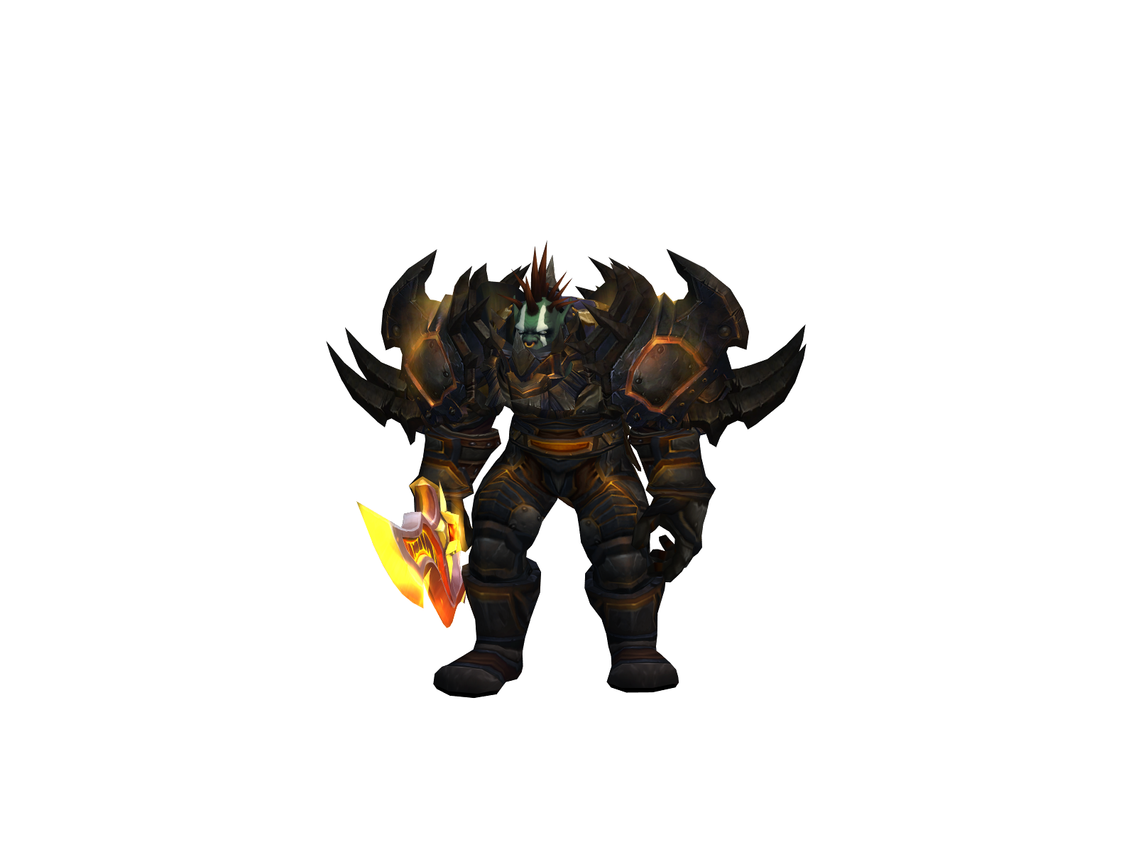 Cyphon 3D character render