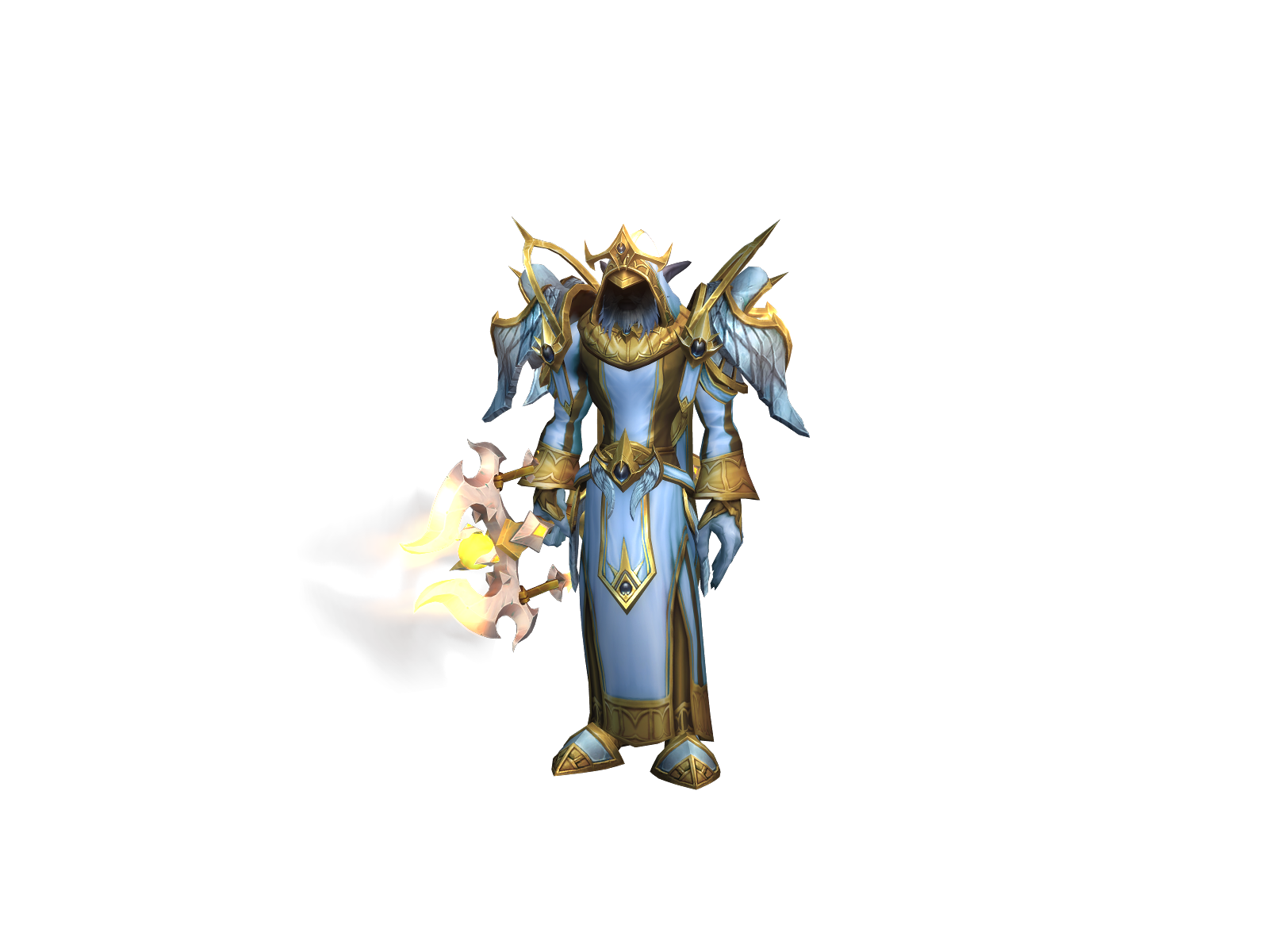 Gringotaco 3D character render