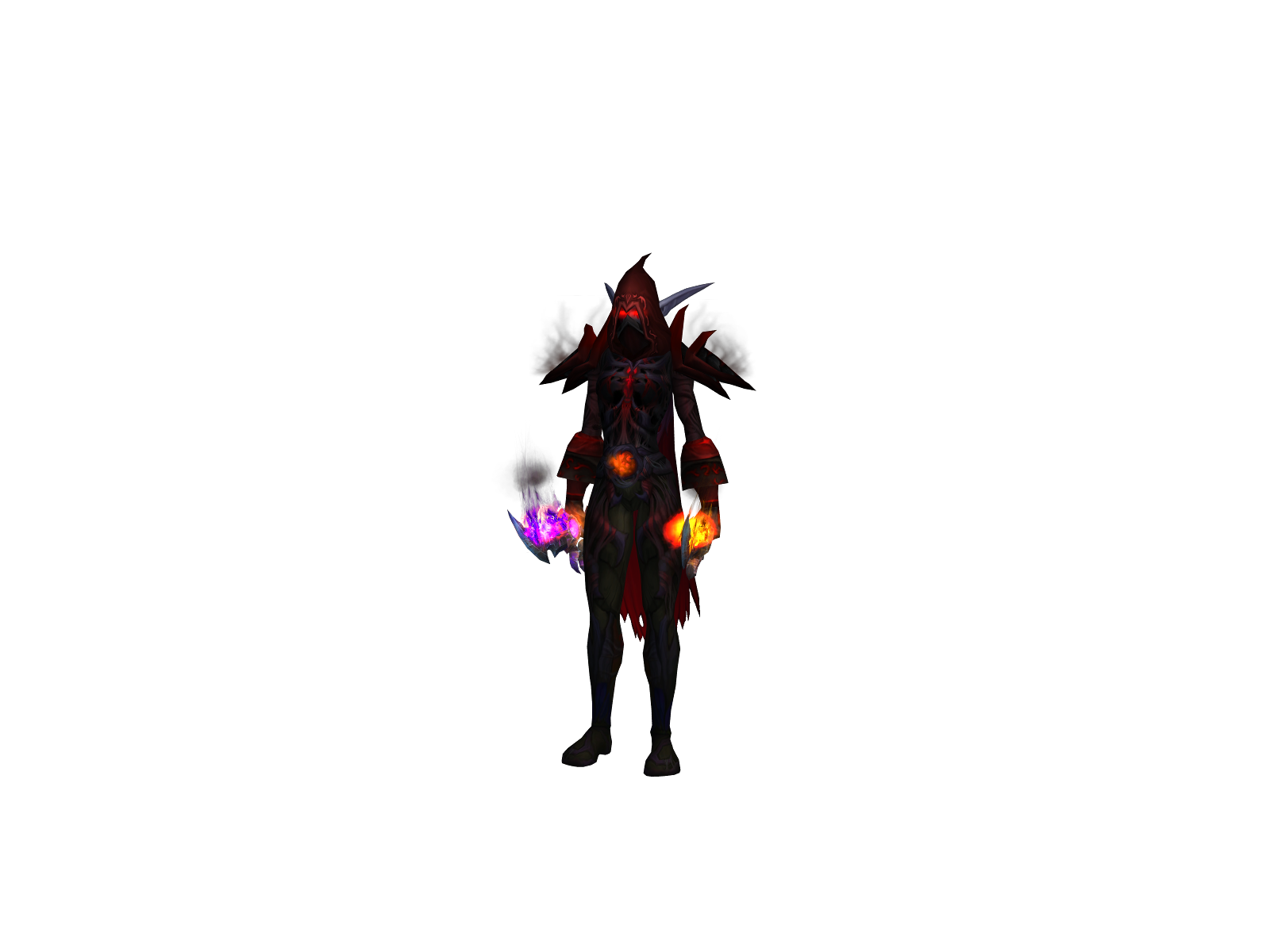 Crosshandz 3D character render