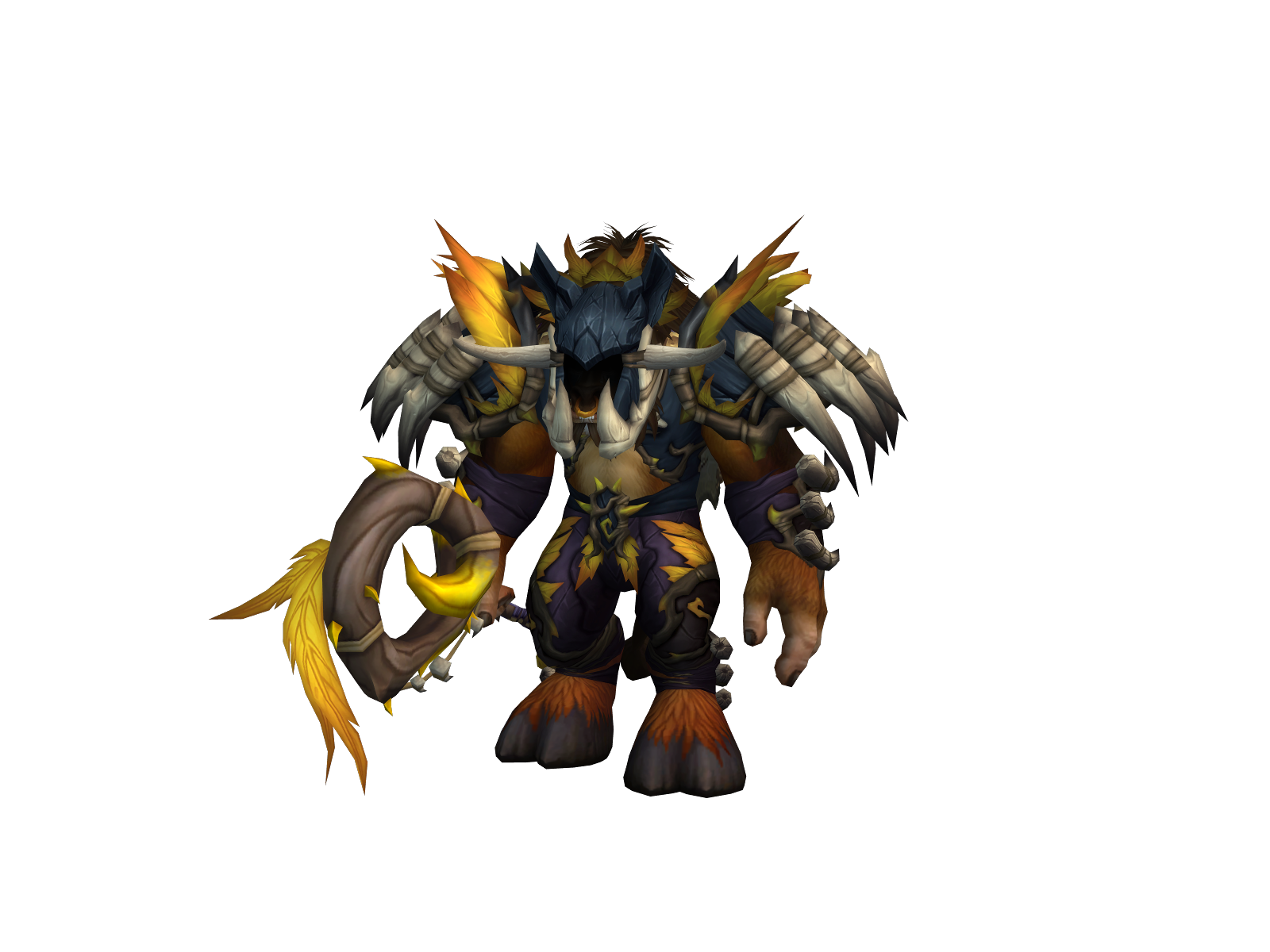 character banner