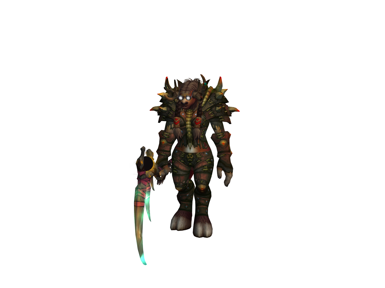 Shifooheals 3D character render