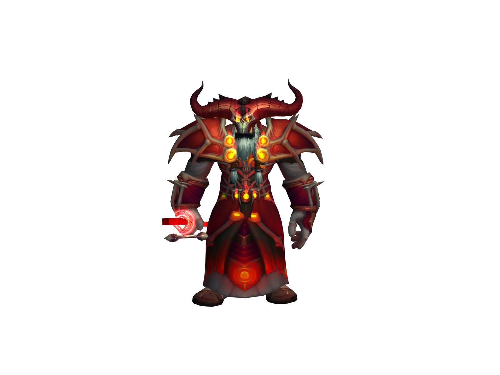Deltapearl 3D character render