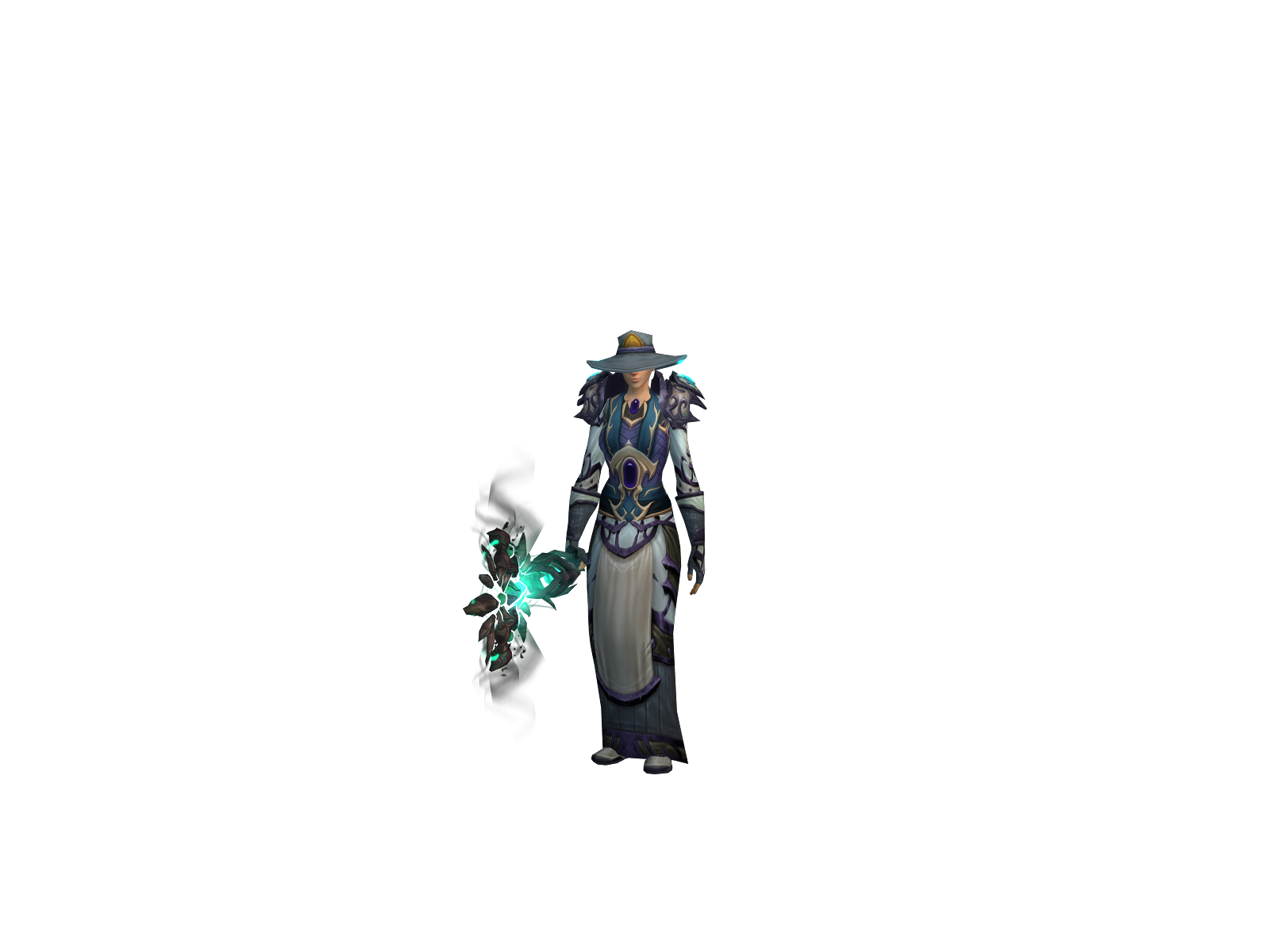 Jso 3D character render