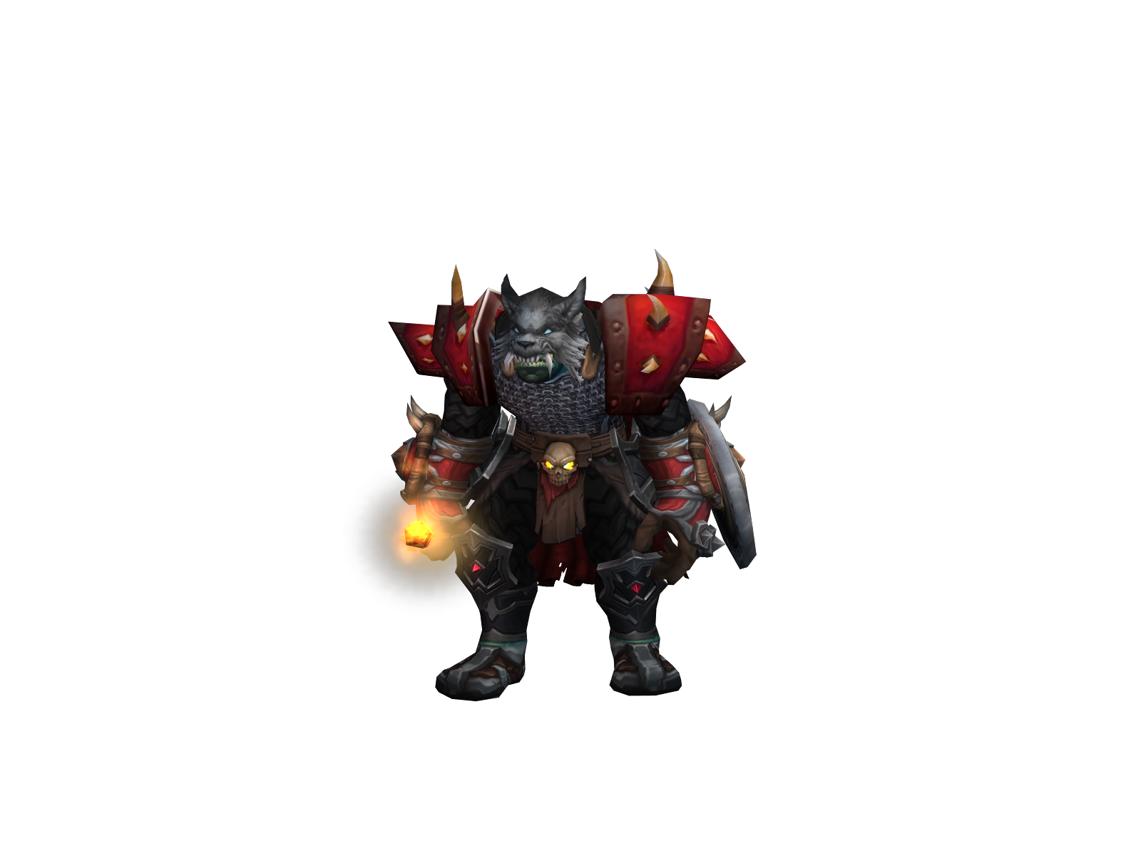 Lastcentury 3D character render