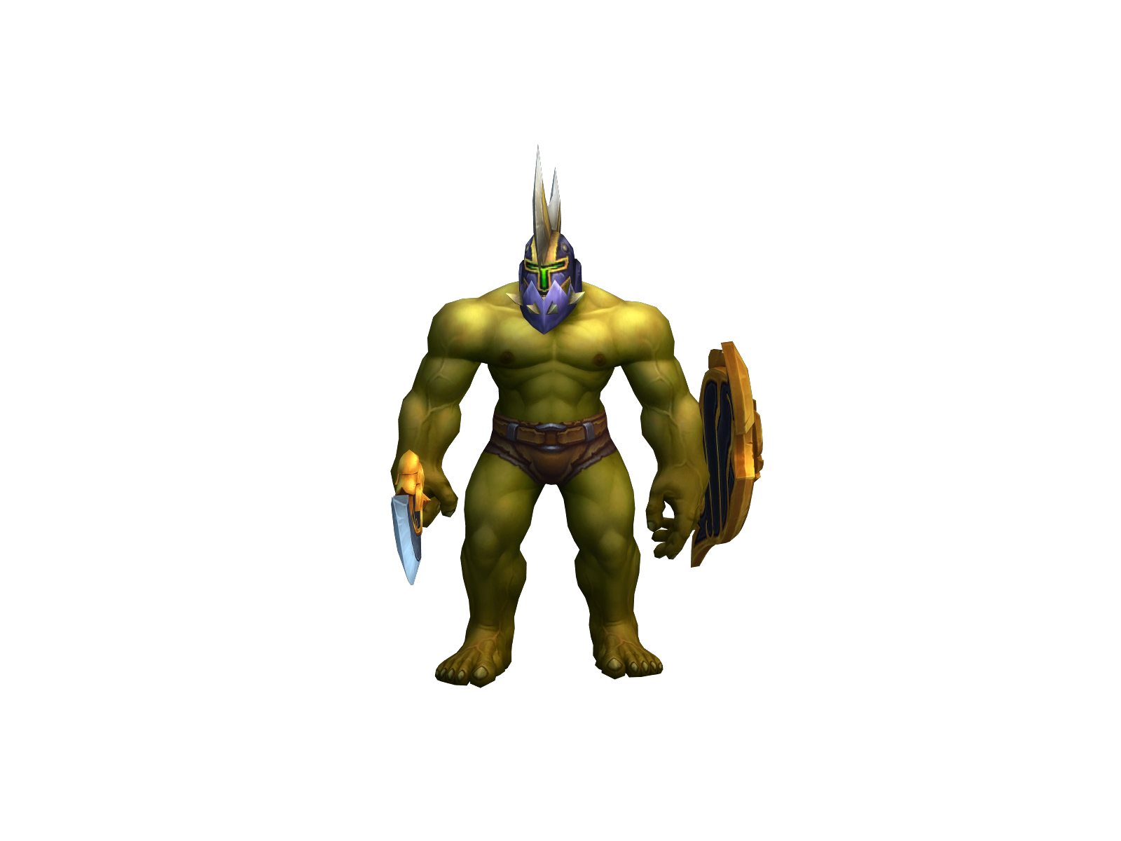 Cootboot 3D character render