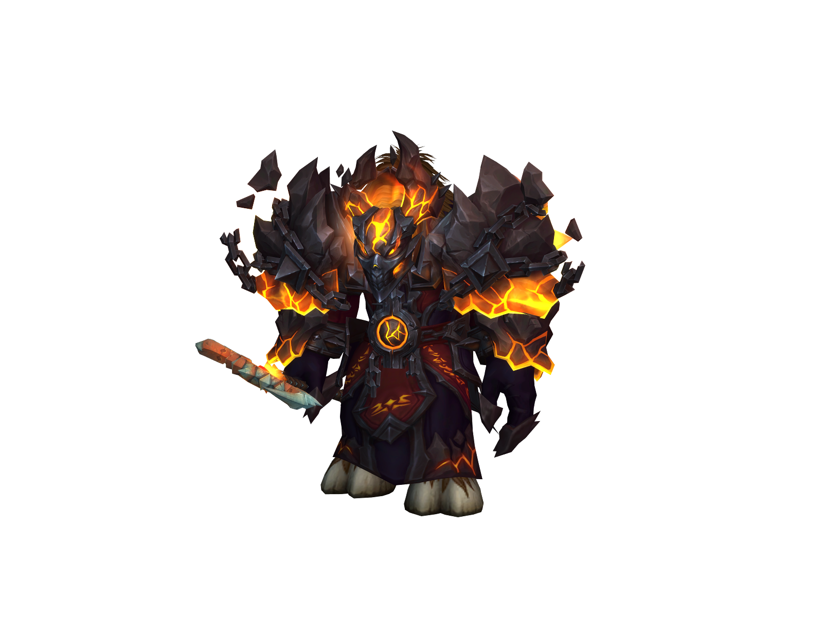 Glenfarclas 3D character render
