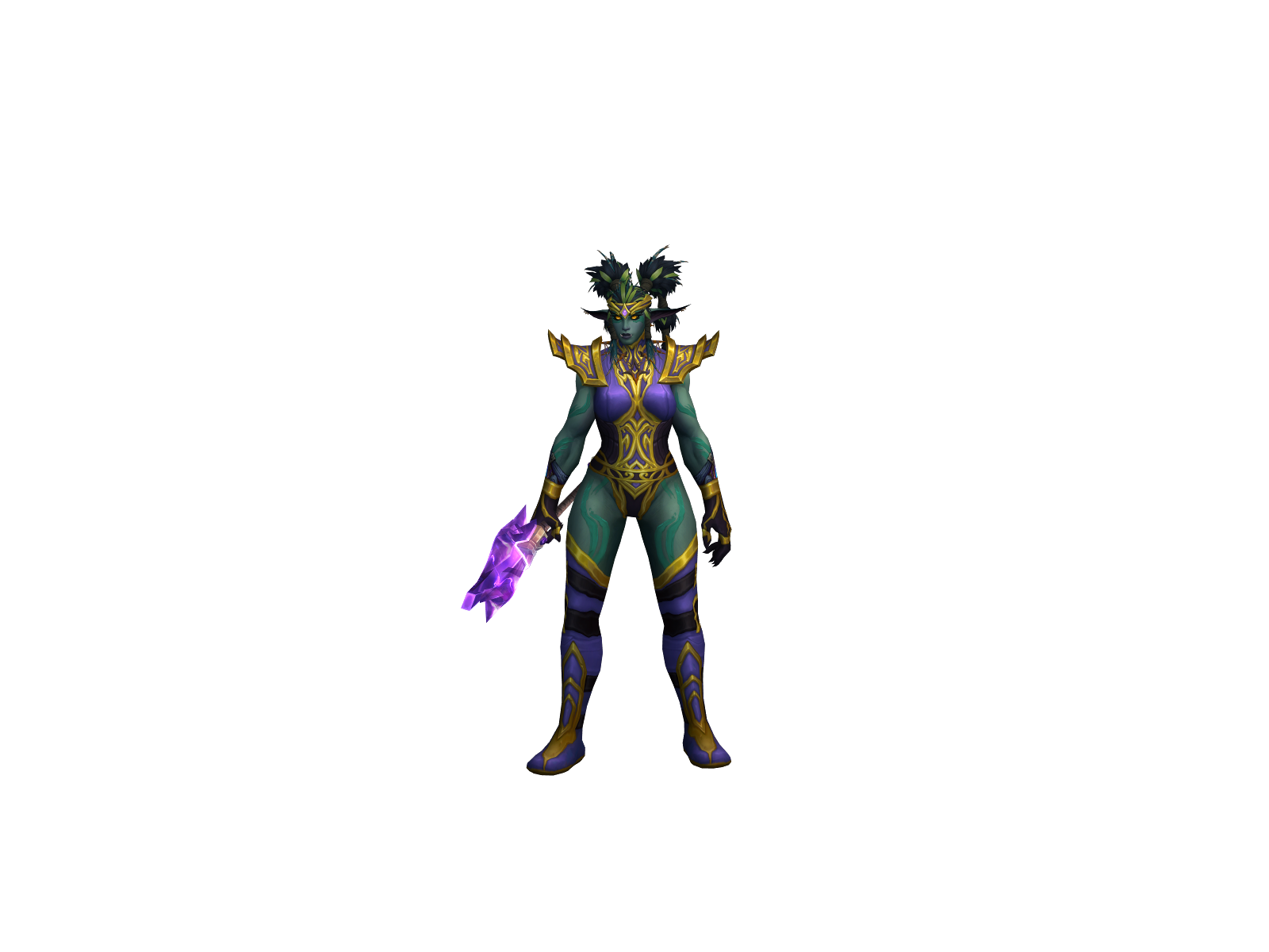 Twuid 3D character render