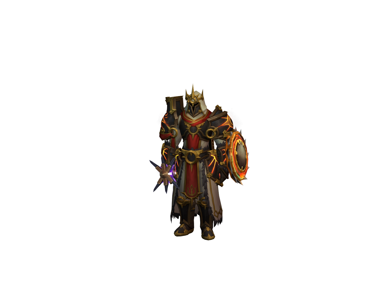 Harurah 3D character render