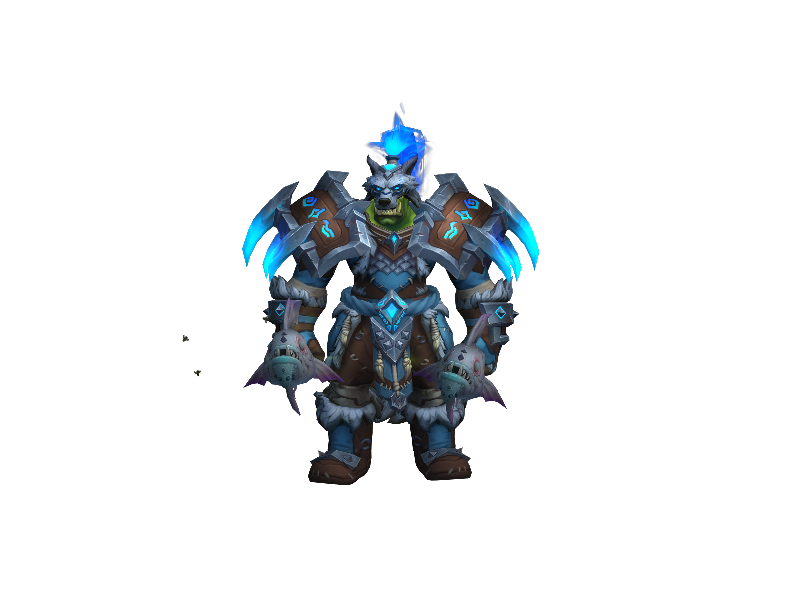 Restoorc 3D character render