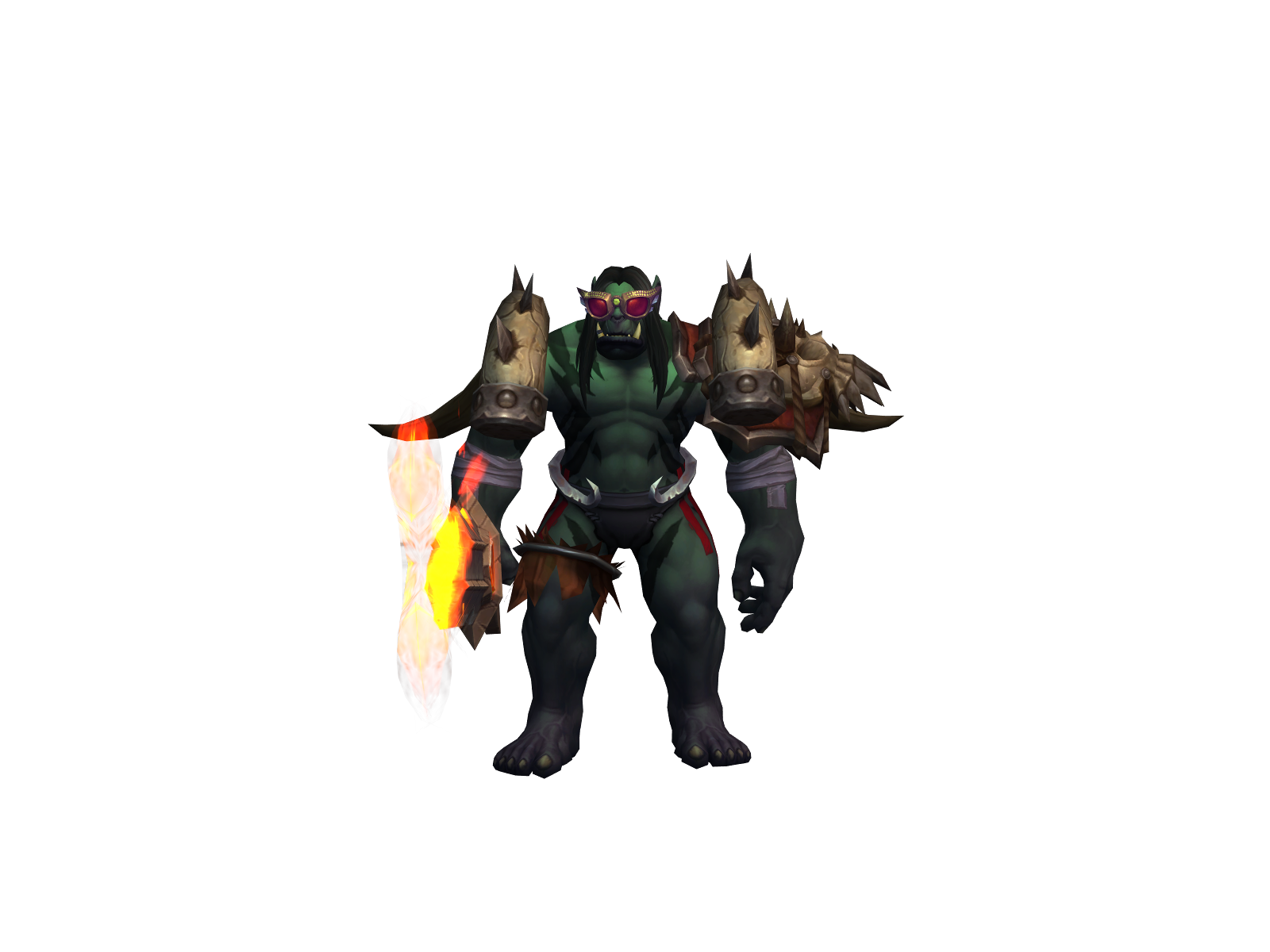 Kawasagi 3D character render