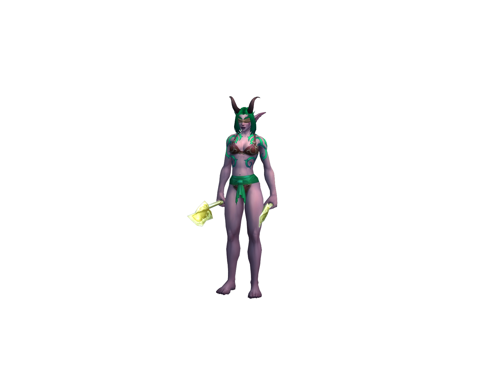 Prettydank 3D character render