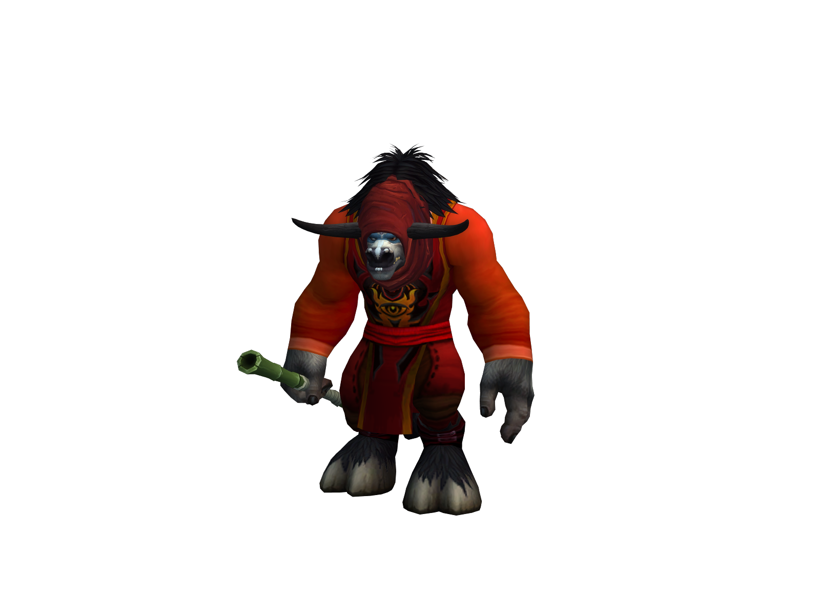 Harry 3D character render