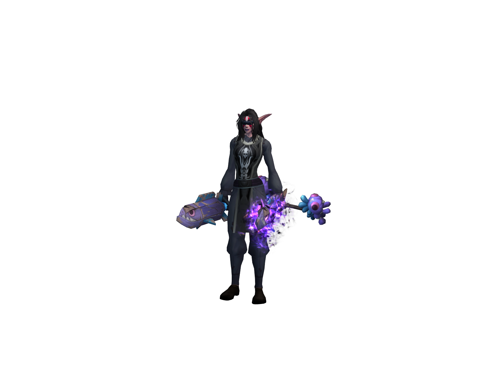 Rojinxmum 3D character render
