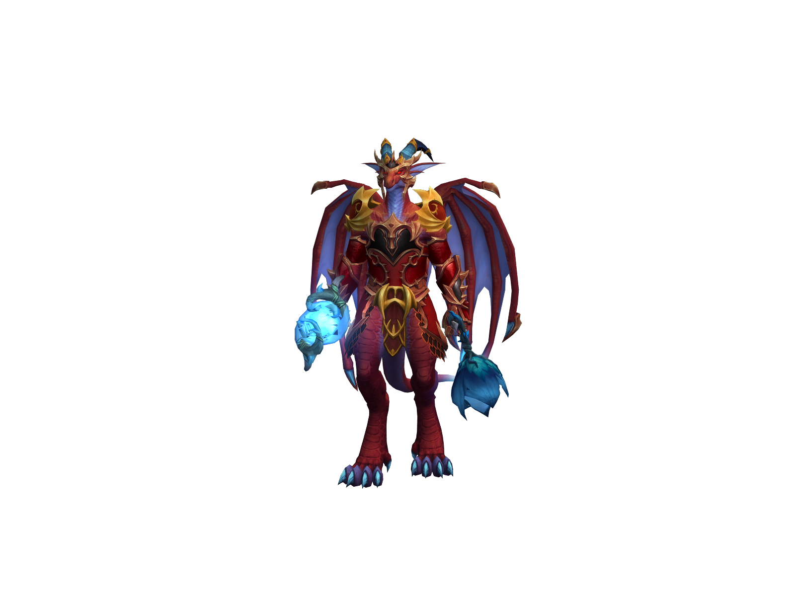 Xtragud 3D character render