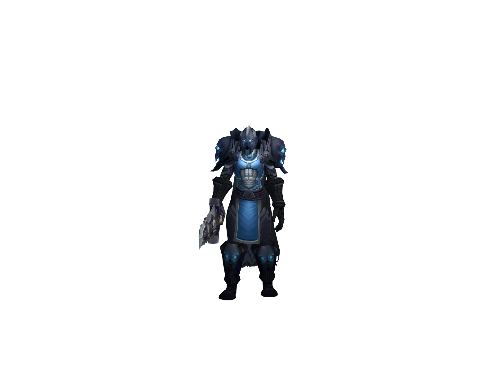 Rèquiem 3D character render