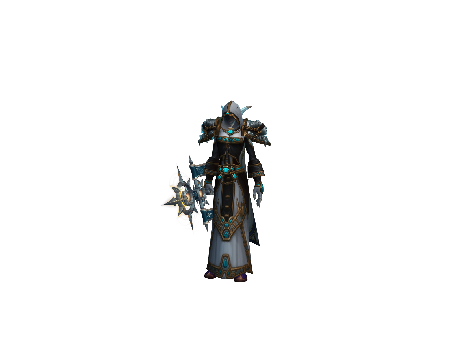 Pragyeah 3D character render