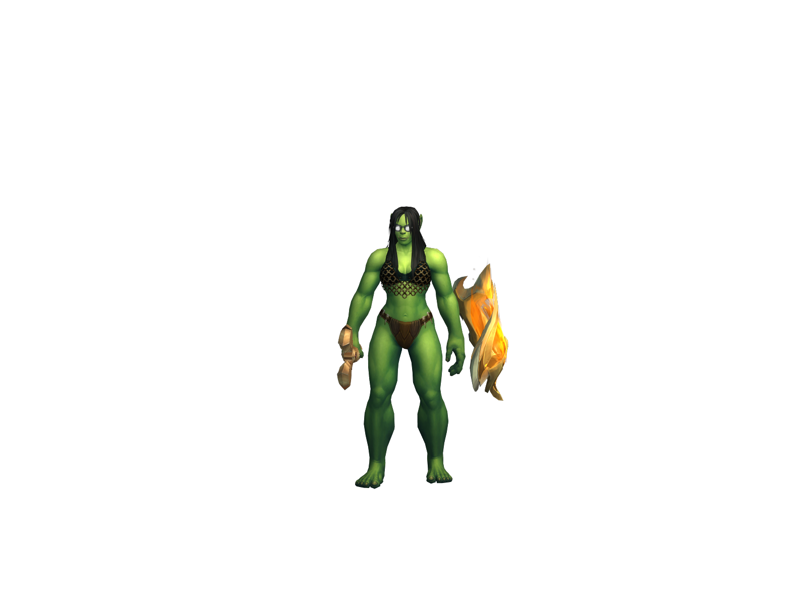Einqt 3D character render