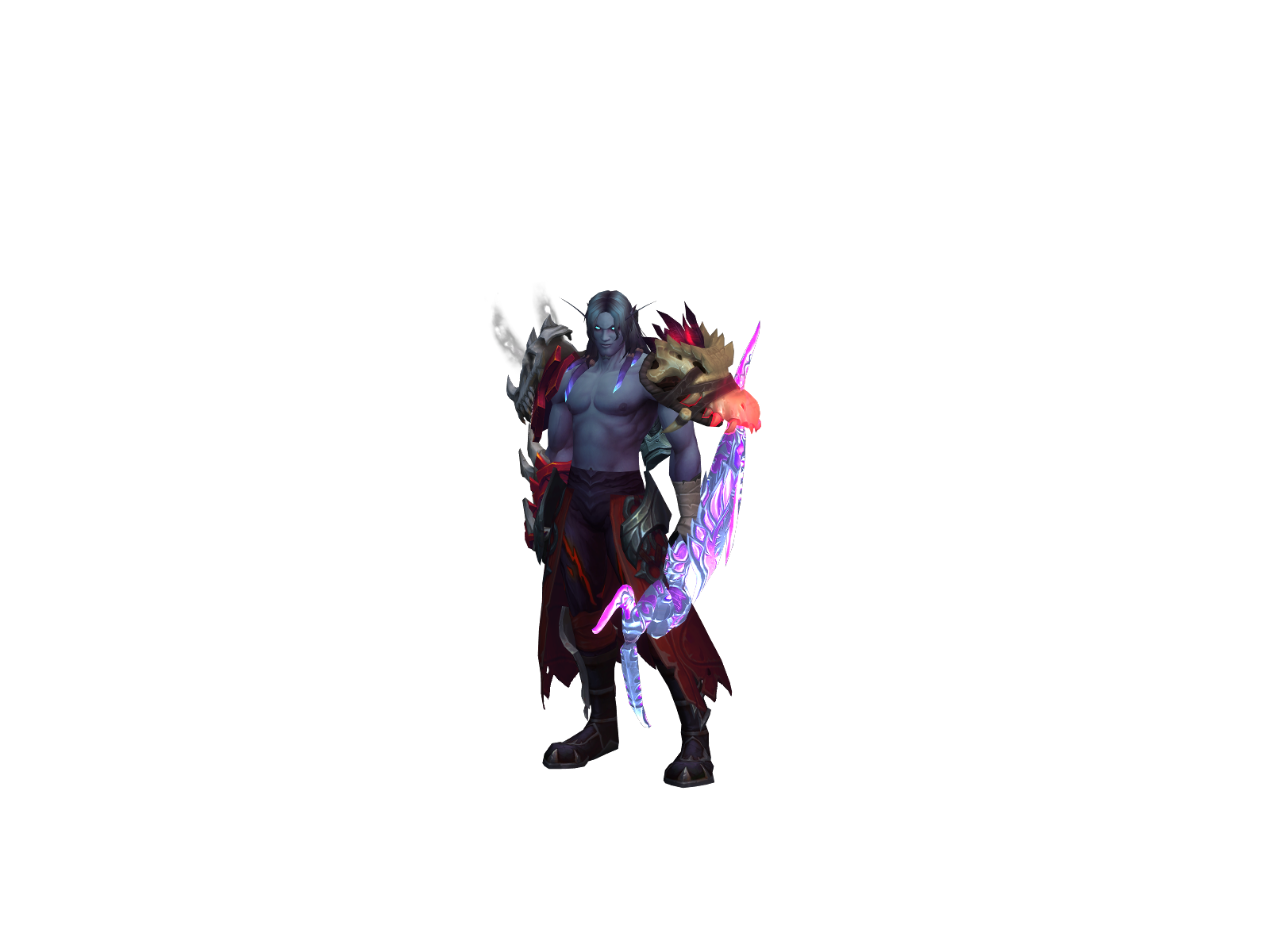 Yqhunt 3D character render