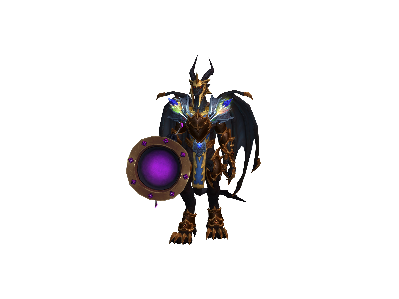 Zardo 3D character render