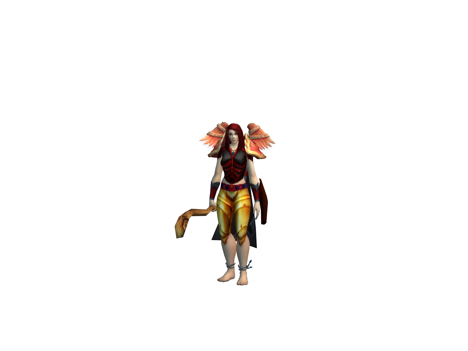 Canday 3D character render