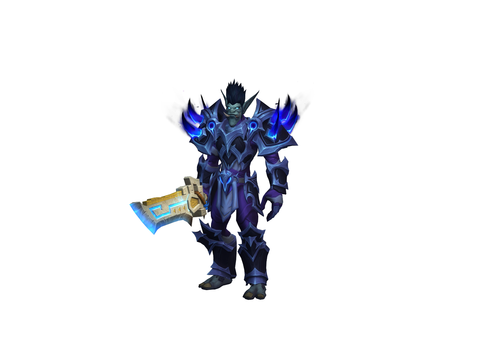 Shengwu 3D character render