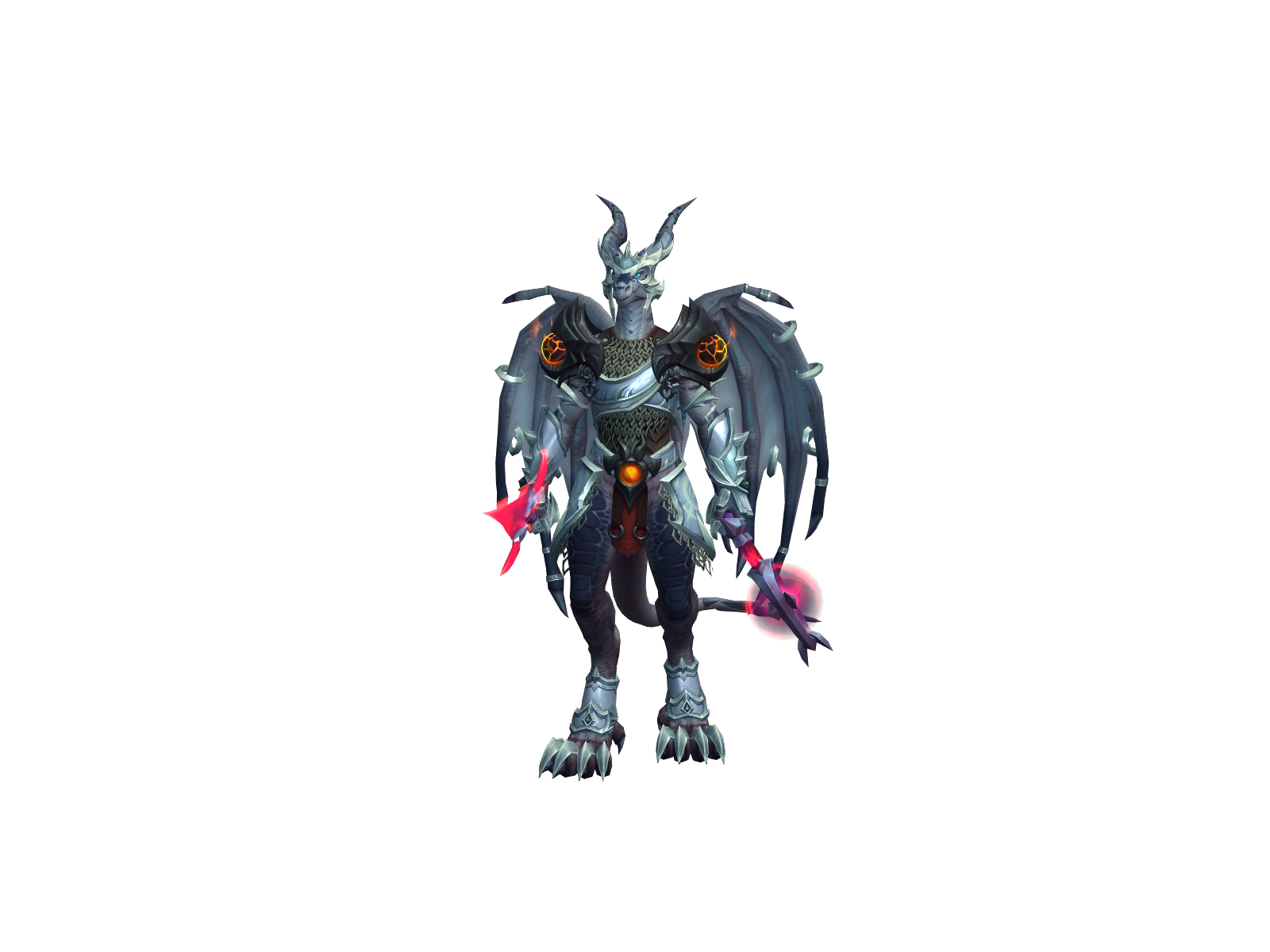 Fendragosaa 3D character render