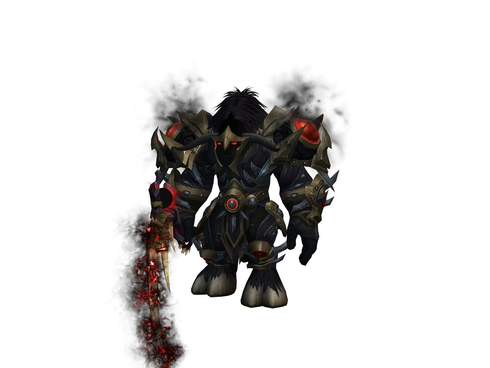 Fazh 3D character render