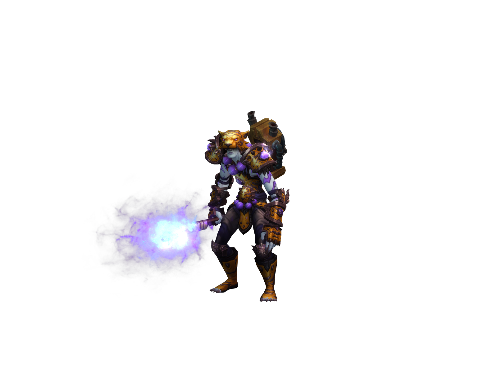 Stryker 3D character render