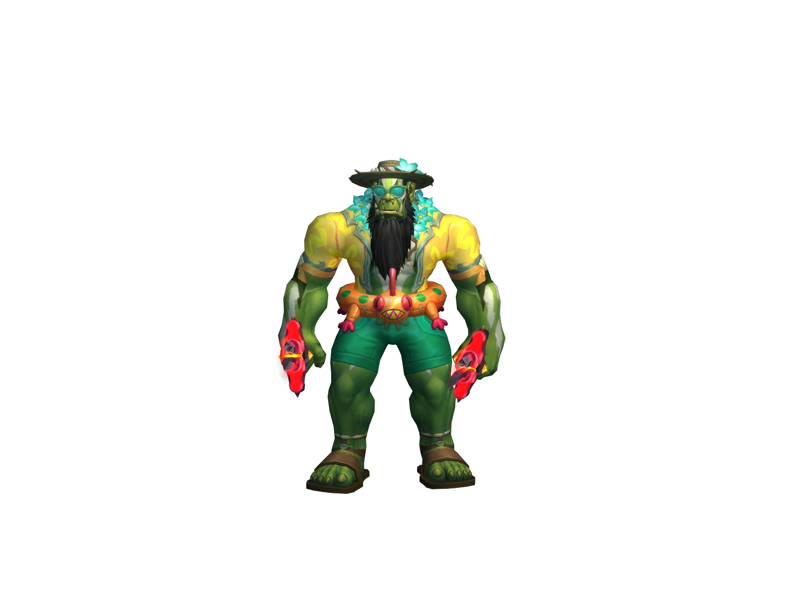 Vanorcleef 3D character render