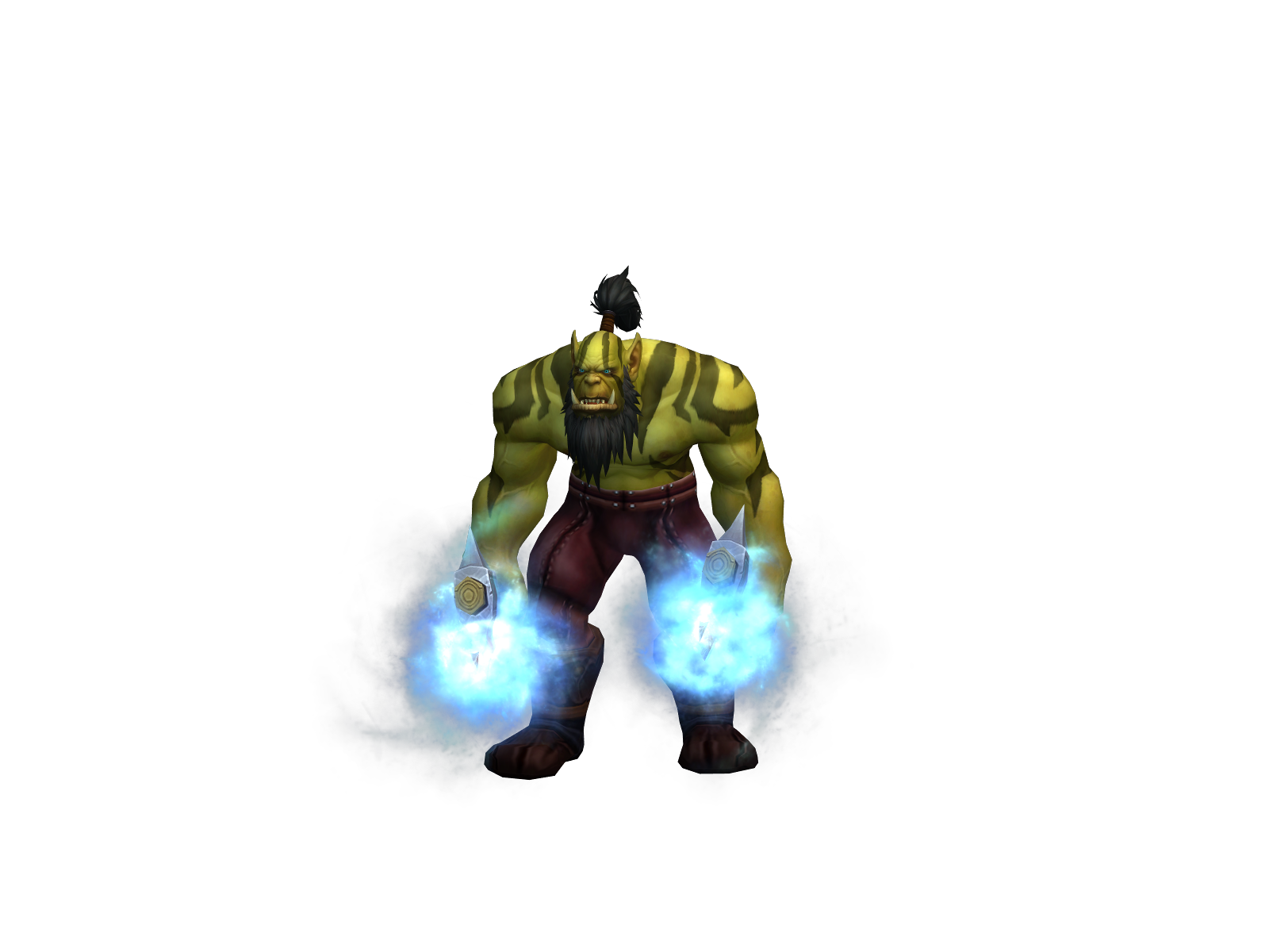 Geightthrall 3D character render