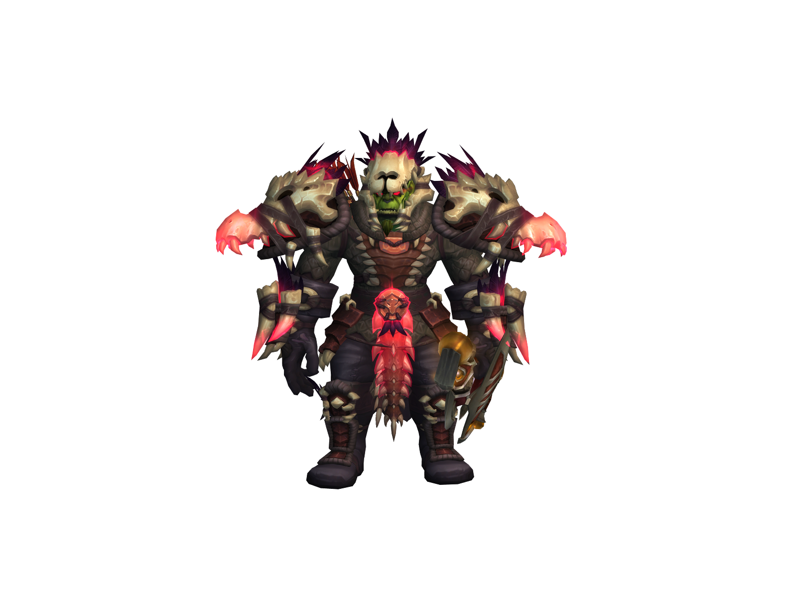 Inkersoo 3D character render