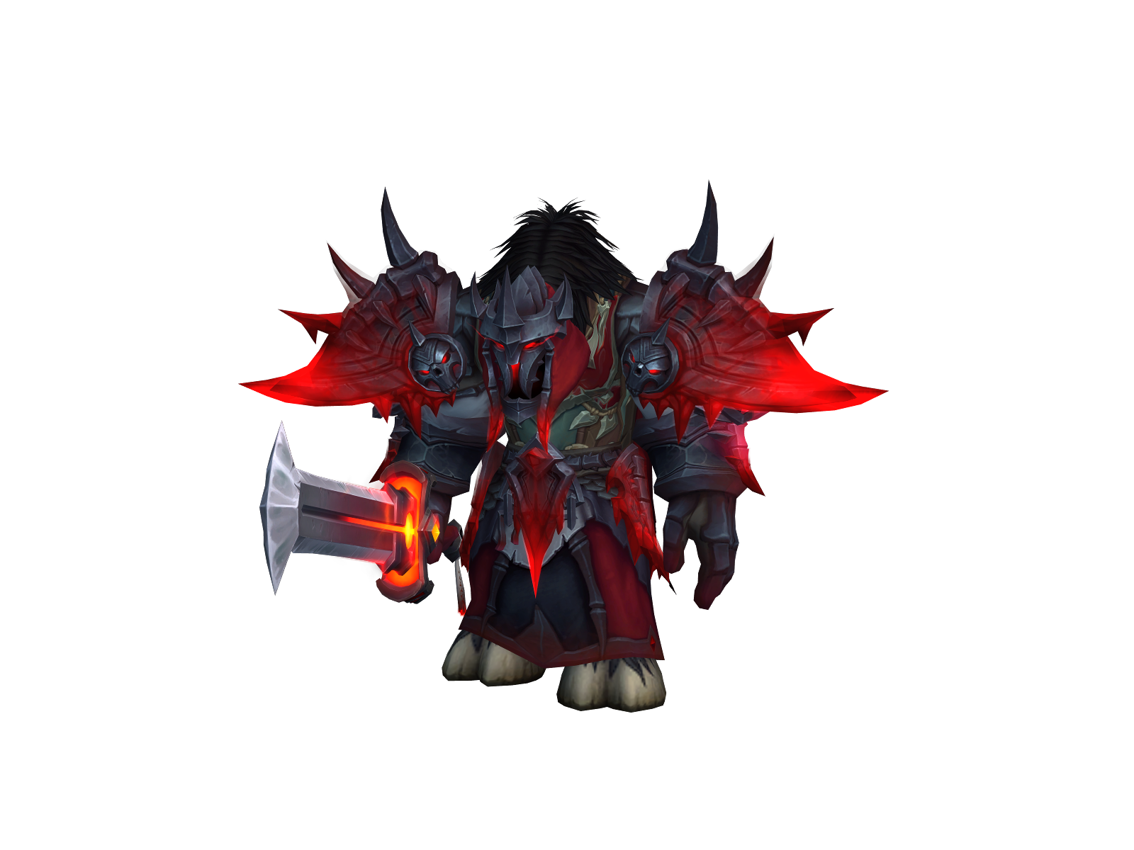 Waigyu 3D character render