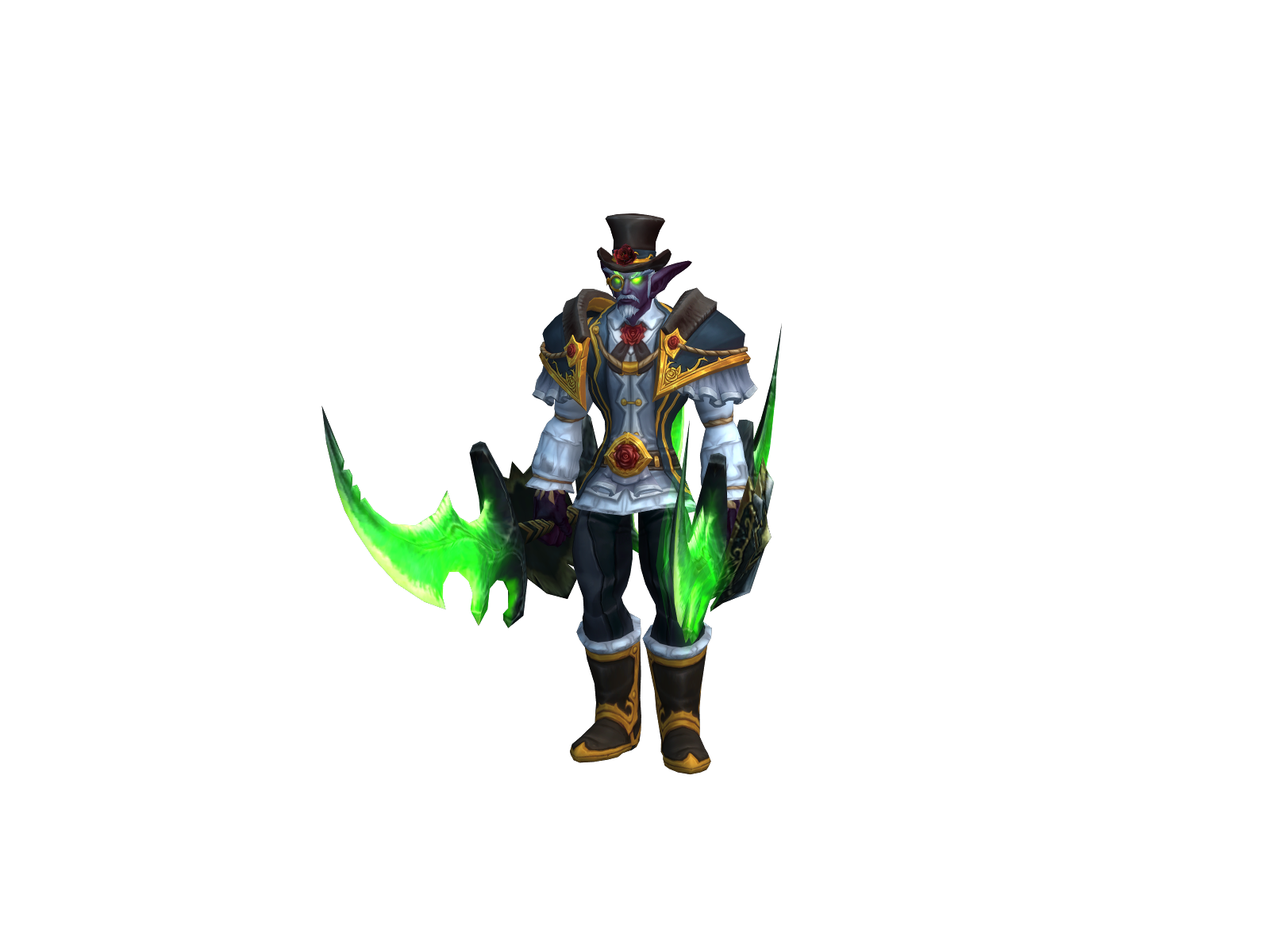 Hdemon 3D character render