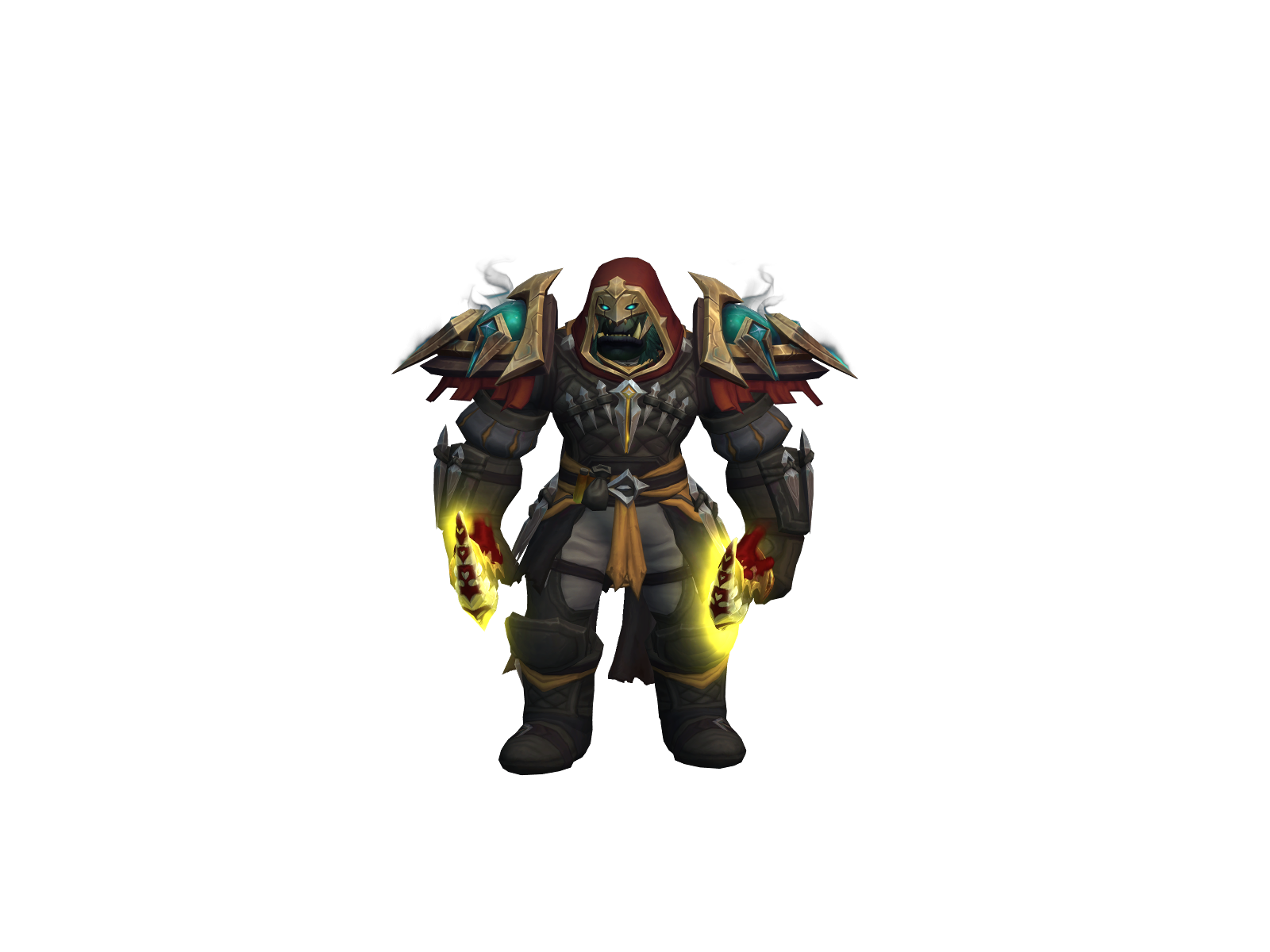 Billiejeans 3D character render