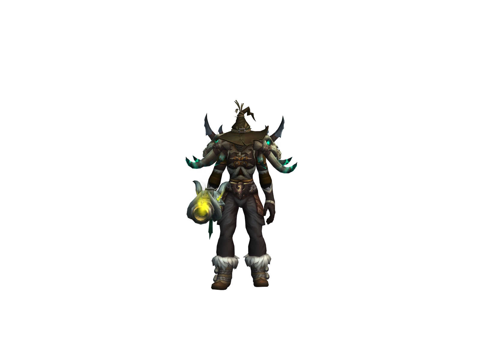 Goonsh 3D character render
