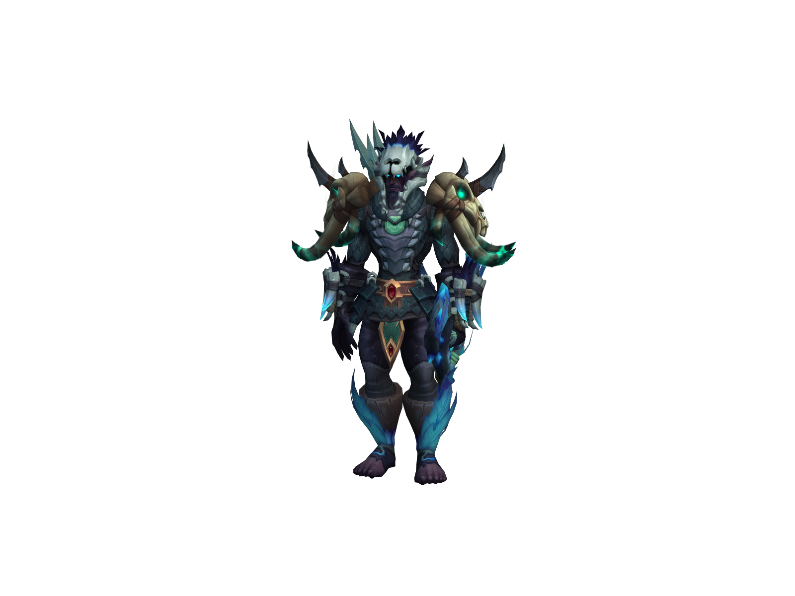 Kithmyaz 3D character render