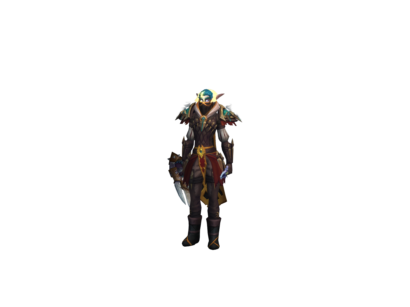 Boogiebenn 3D character render