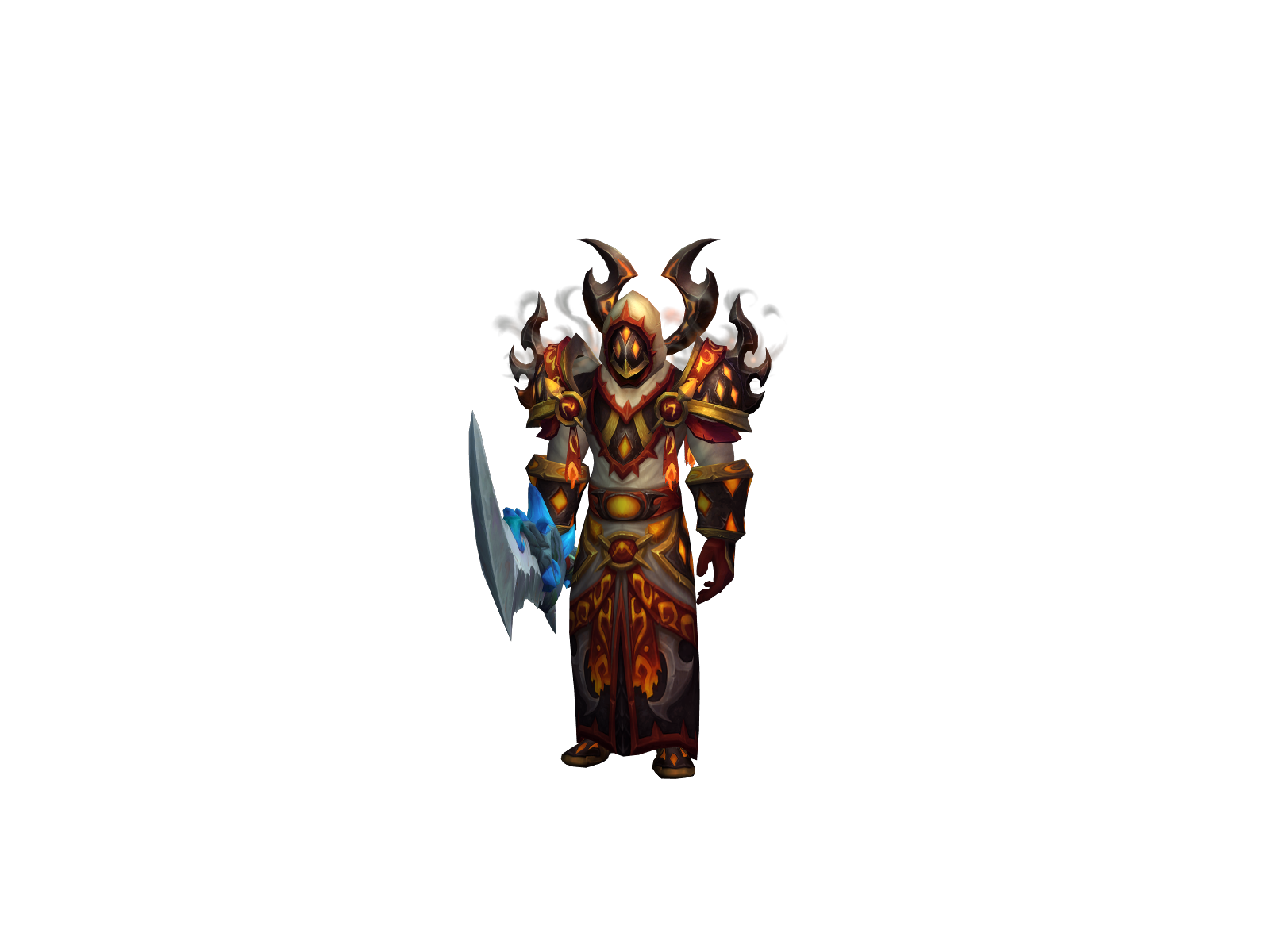 Exlucius 3D character render