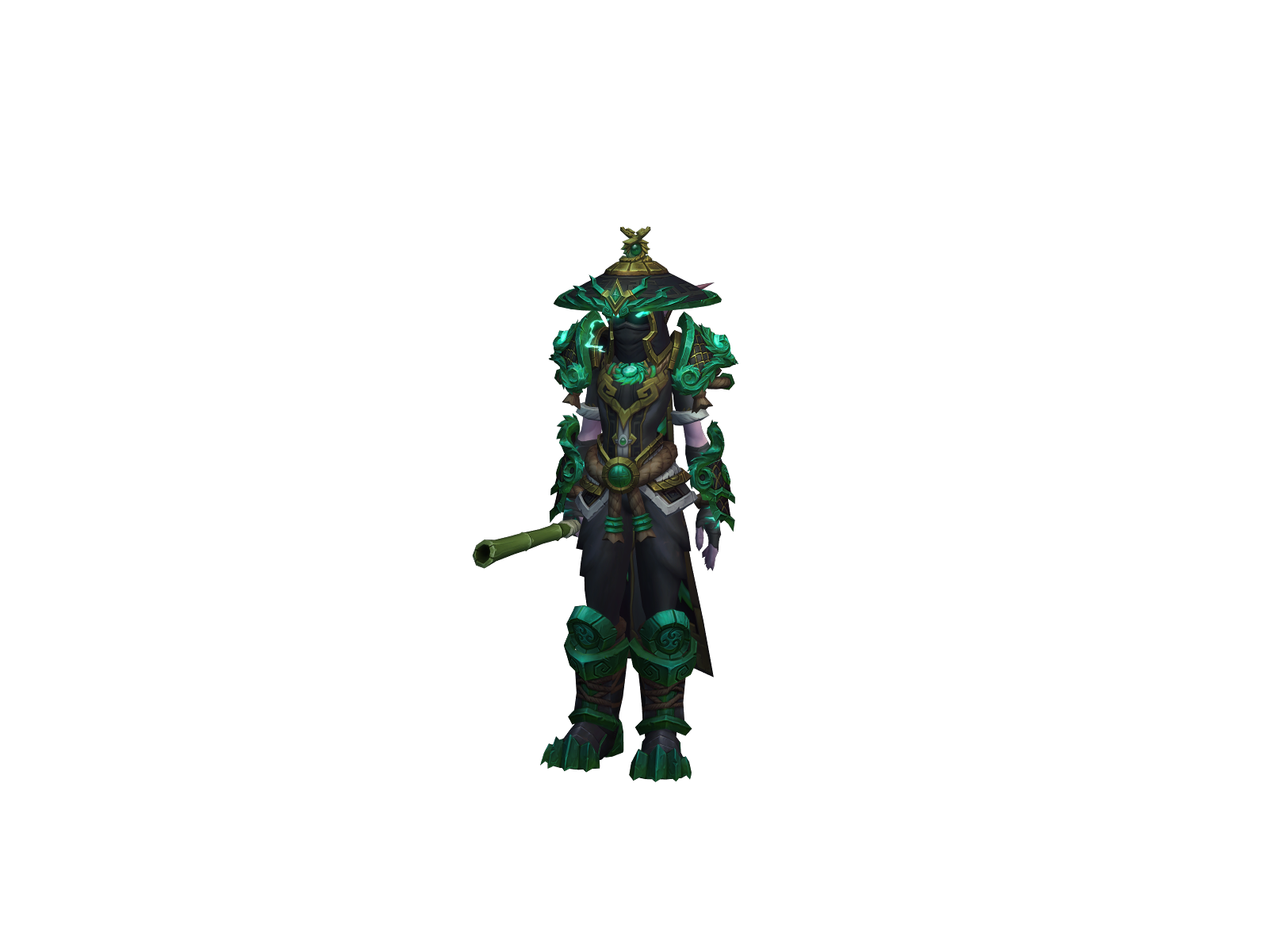 Vortexmist 3D character render