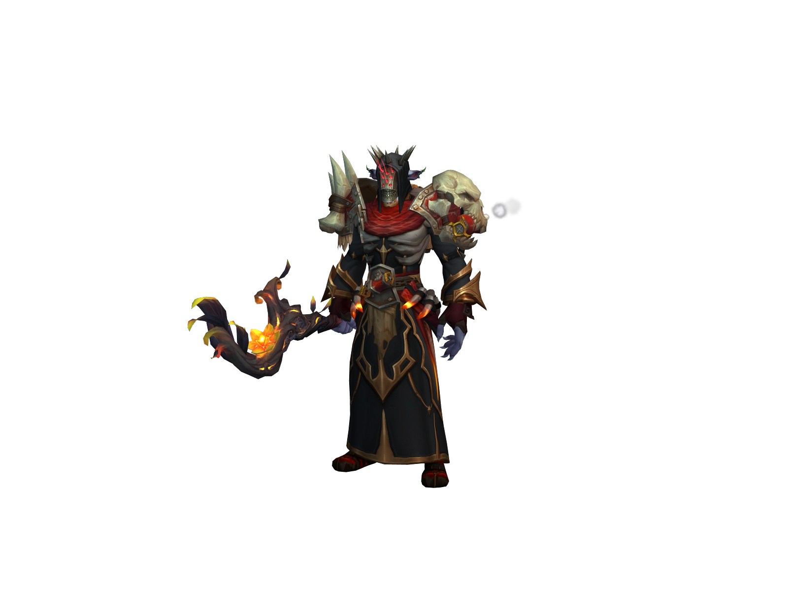 Tentmonto 3D character render