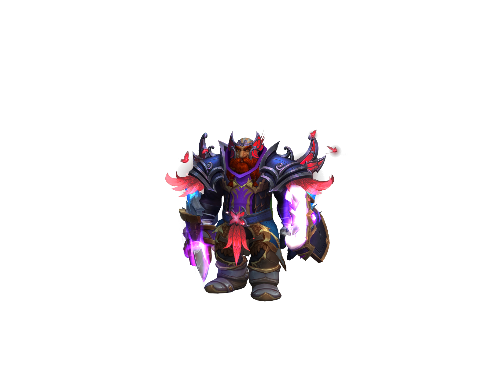 Gehance 3D character render