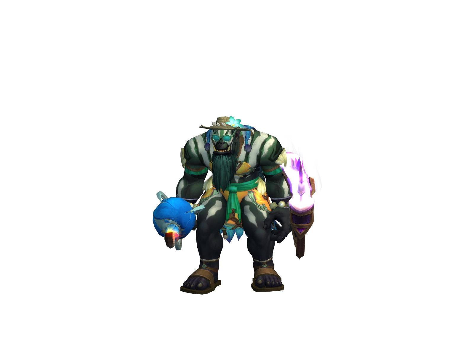 Puig 3D character render