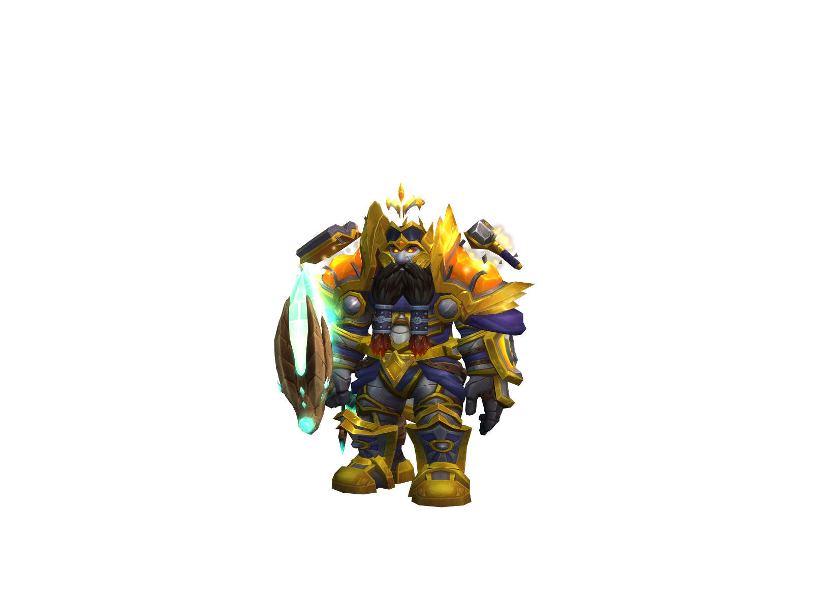 Shguardjis 3D character render