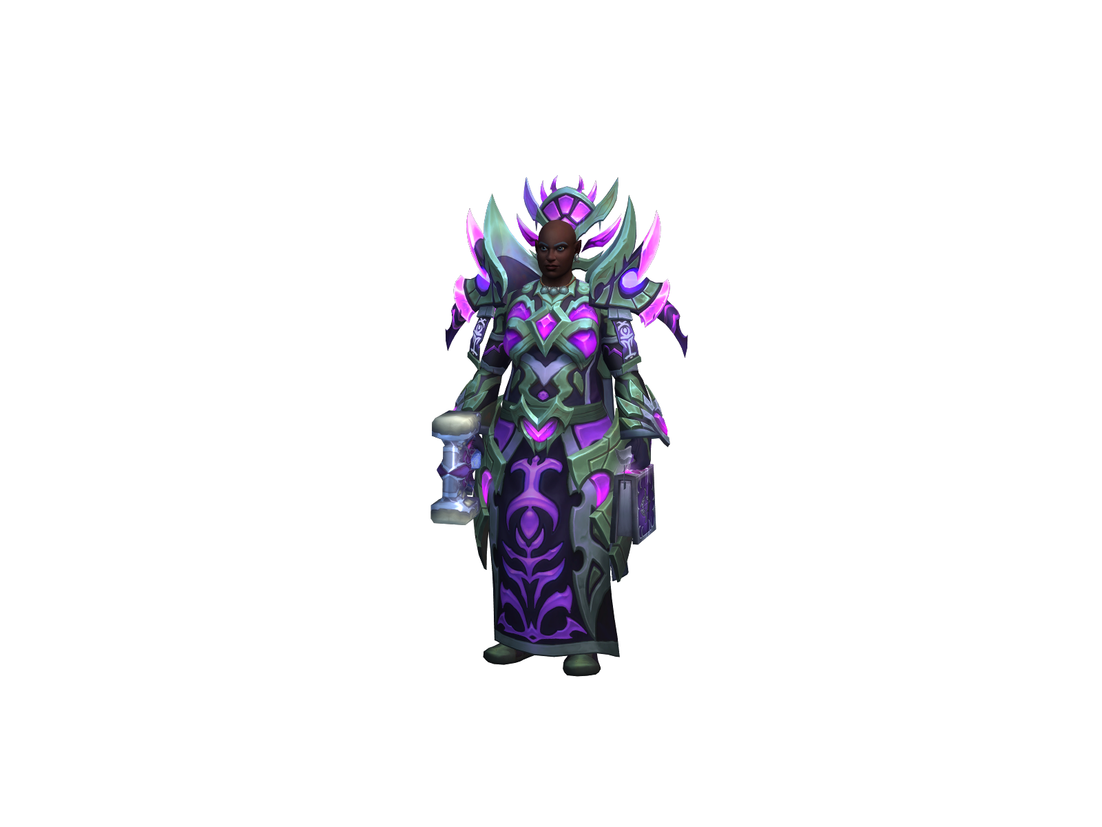 Foozafied 3D character render
