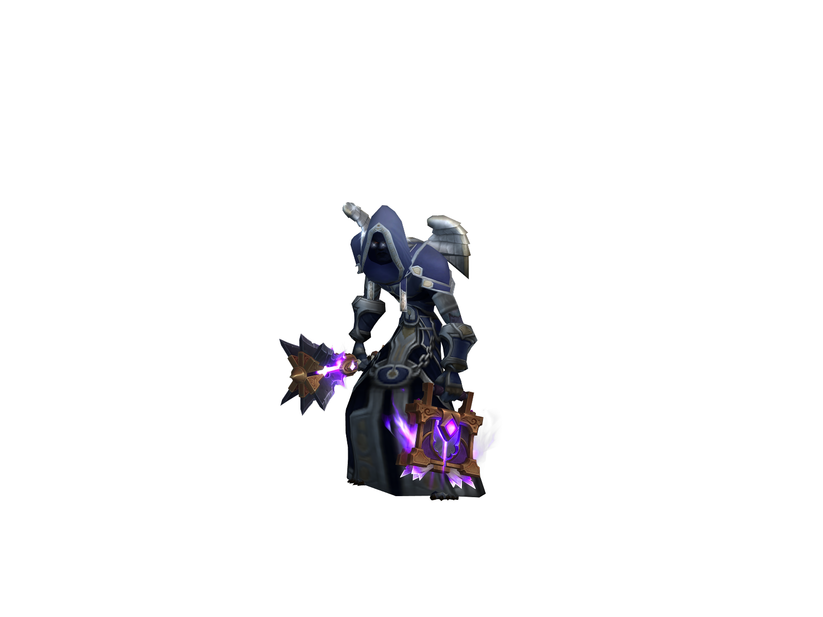 Boubie 3D character render